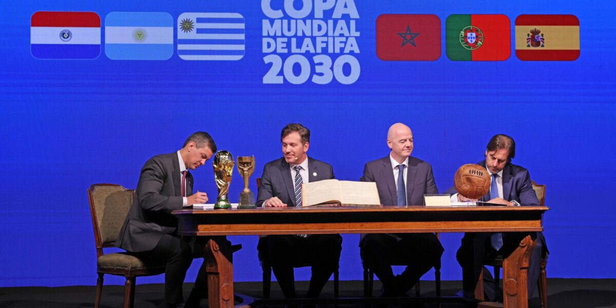 Junto a España, Portugal, Marruecos, Argentina y Uruguay: La FIFA confirmó que Paraguay será una de las seis sedes de la Copa del Mundo 2030
