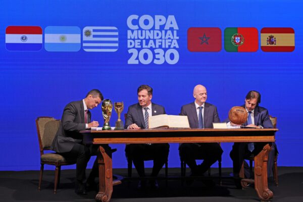 Junto a España, Portugal, Marruecos, Argentina y Uruguay: La FIFA confirmó que Paraguay será una de las seis sedes de la Copa del Mundo 2030