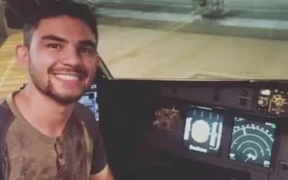 Un piloto de 27 años murió tras un “baño de aceite de motor” en una escuela de aviación de Brasil