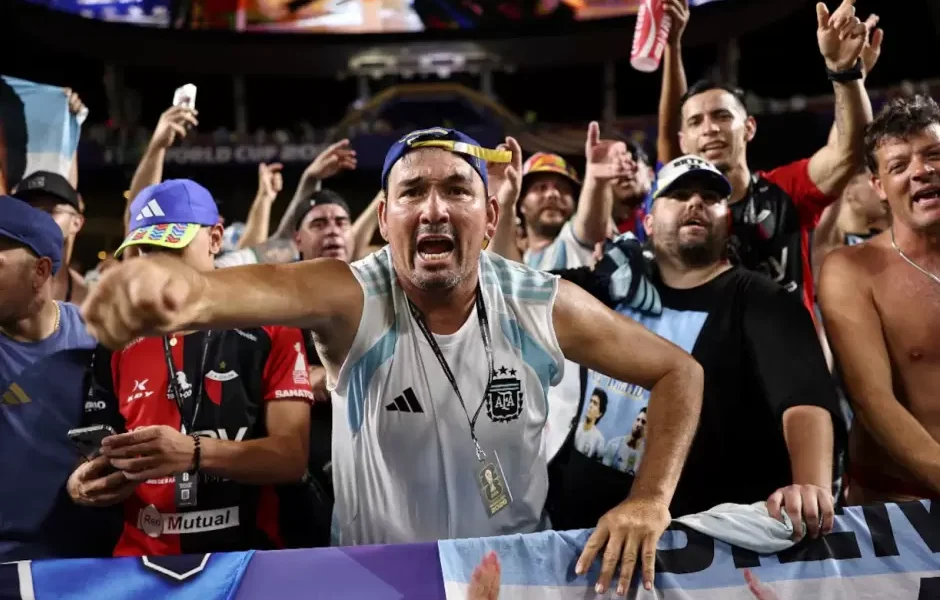 Atlanta prepara un operativo de serguridad especial para Argentina-Inglaterra por el Mundial