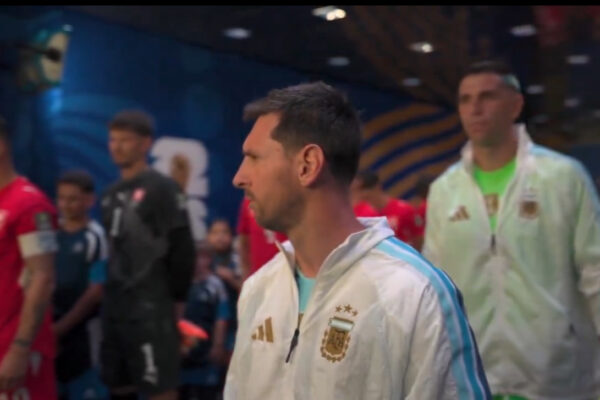 Milei anunció que declarará feriado nacional el día que la Selección Argentina celebre el subcampeonato mundial