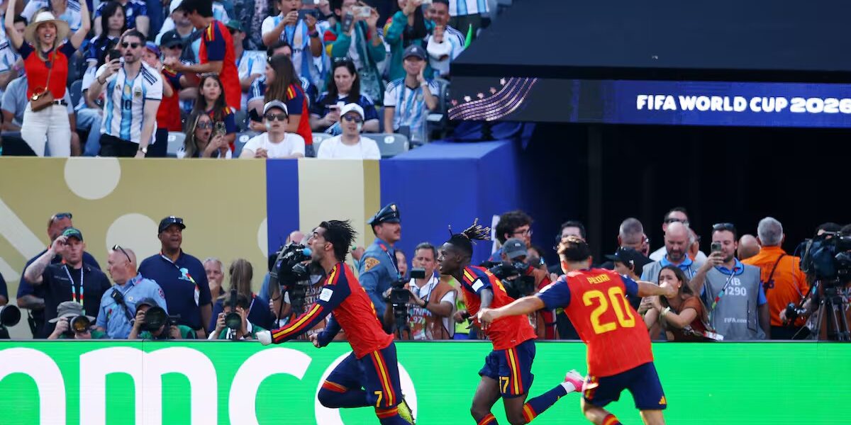Se terminó el sueño: Argentina luchó hasta el final pero España se quedó con el Mundial