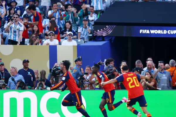 Se terminó el sueño: Argentina luchó hasta el final pero España se quedó con el Mundial