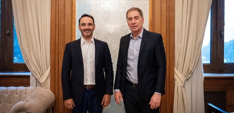 Corrientes pidió respaldo nacional para dos puentes internacionales y la conexión con Chaco