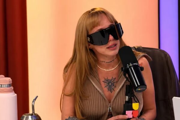 Entre lágrimas, La Joaqui habló de su separación de Luck Ra: “Yo quería casarme”