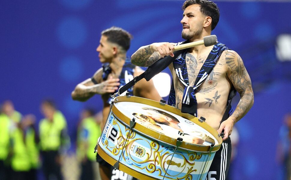 Leandro Paredes reivindicó la soberanía argentina sobre Malvinas tras eliminar a Inglaterra: “Siempre serán argentinas”