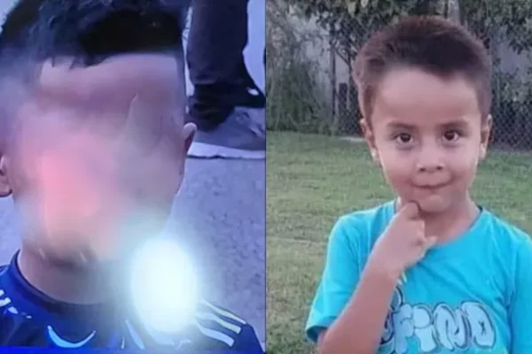 La Policía paraguaya cerró la pista del menor parecido a Loan Peña tras confirmar su identidad
