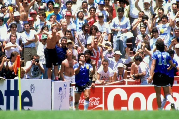 Argentina pidió usar la camiseta alternativa ante Inglaterra por la semifinal