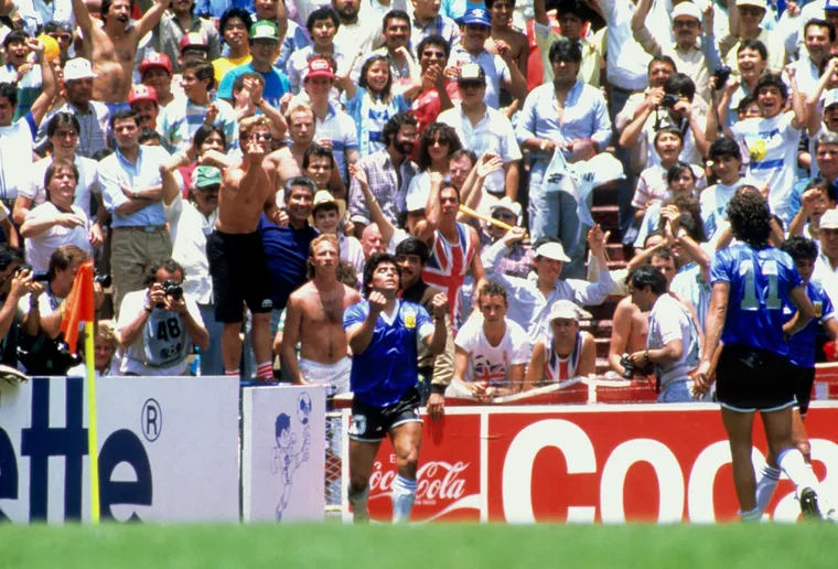 Argentina pidió usar la camiseta alternativa ante Inglaterra por la semifinal