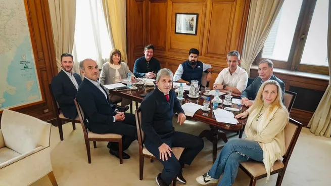 El Gobierno Nacional retoma la mesa política para ordenar su estrategia en el Congreso