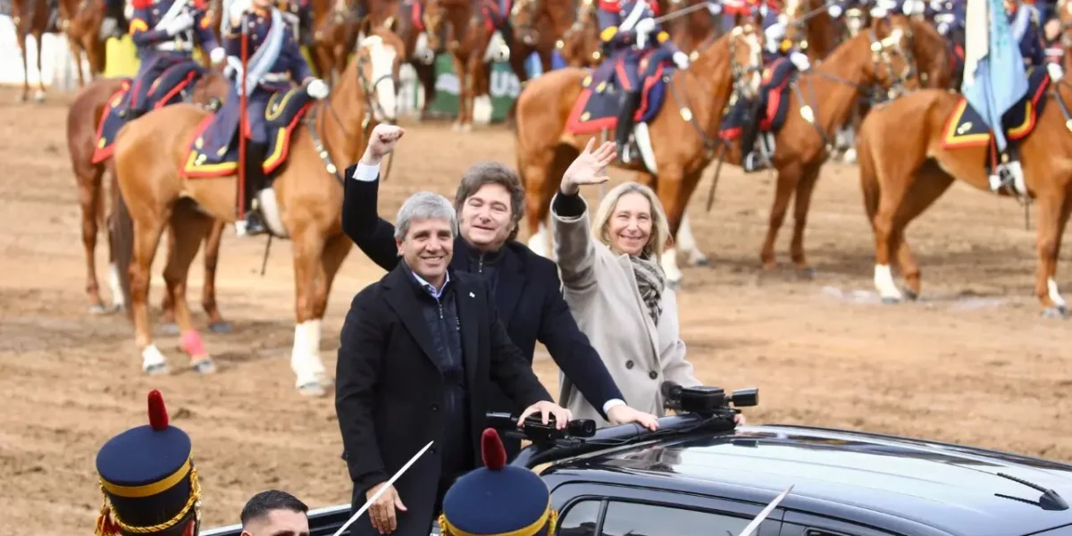 La Rural de Palermo espera el discurso de Milei con expectativas por medidas para el agro