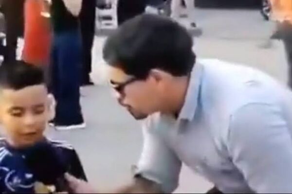 Investigan en Paraguay a un niño que apareció en televisión por su parecido con Loan Peña