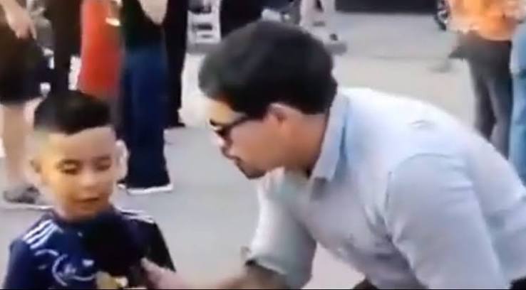 Investigan en Paraguay a un niño que apareció en televisión por su parecido con Loan Peña