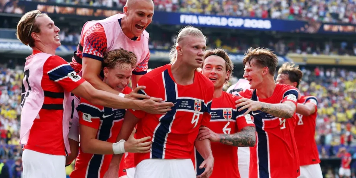 Noruega hizo historia y dejó sin Mundial a Brasil en octavos