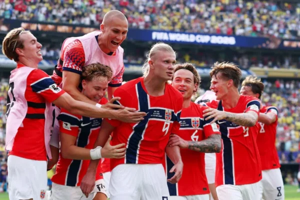 Noruega hizo historia y dejó sin Mundial a Brasil en octavos