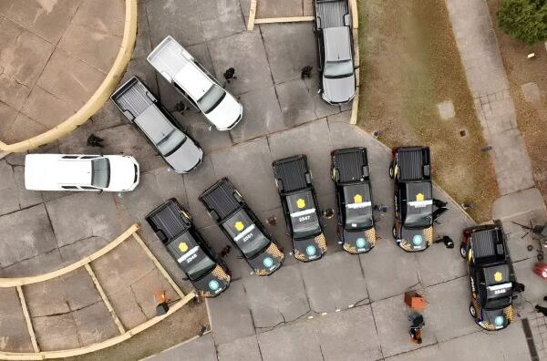 Salta incorporó 10 nuevos móviles policiales y renovó el 60% de la flota de seguridad