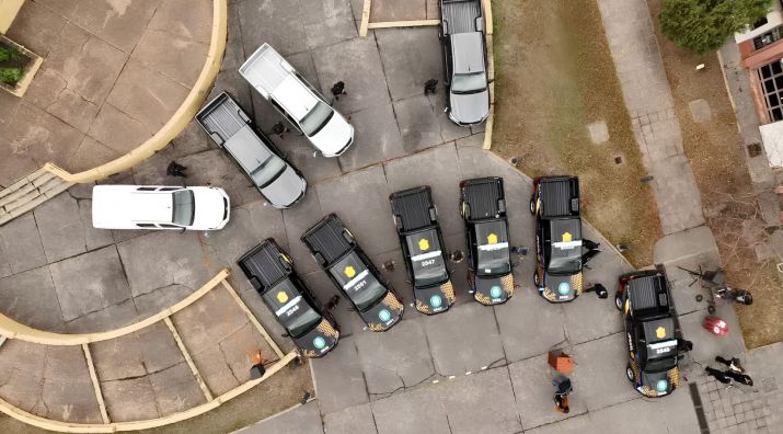 Salta incorporó 10 nuevos móviles policiales y renovó el 60% de la flota de seguridad