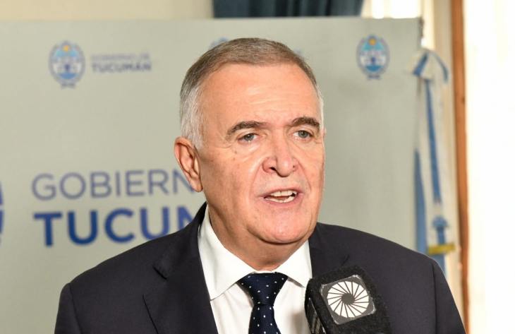 Operaron al gobernador Osvaldo Jaldo y evoluciona favorablemente tras la colocación de un stent