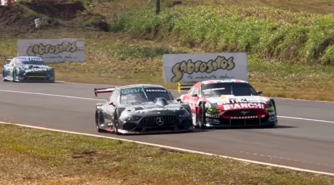Otto Fritzler ganó en Posadas y le dio a Mercedes-Benz su primer triunfo en el TC