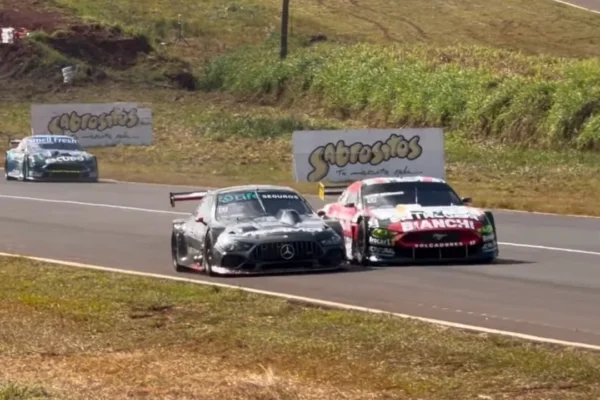 Otto Fritzler ganó en Posadas y le dio a Mercedes-Benz su primer triunfo en el TC