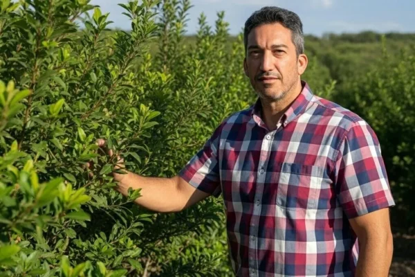 Productores yerbateros de Misiones pidieron la renuncia de Rodrigo Correa al frente del INYM