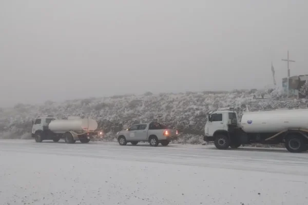 San Juan: advierten por hielo, niebla y rutas complicadas por la ola polar