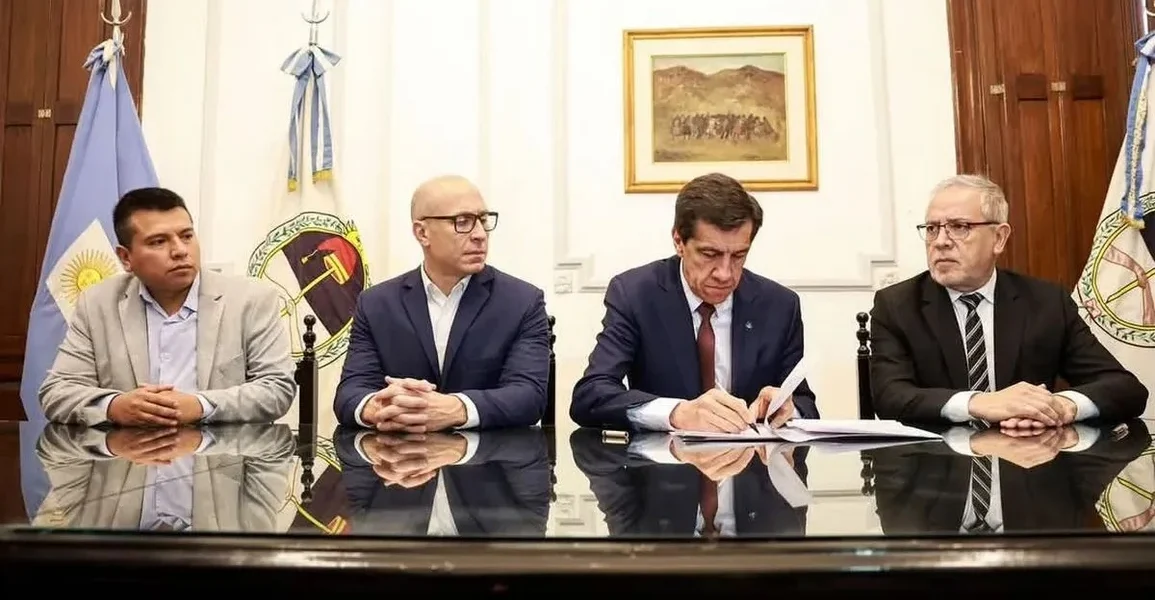 Jujuy: Sadir anunció la reactivación de dos obras clave para fortalecer la producción ganadera