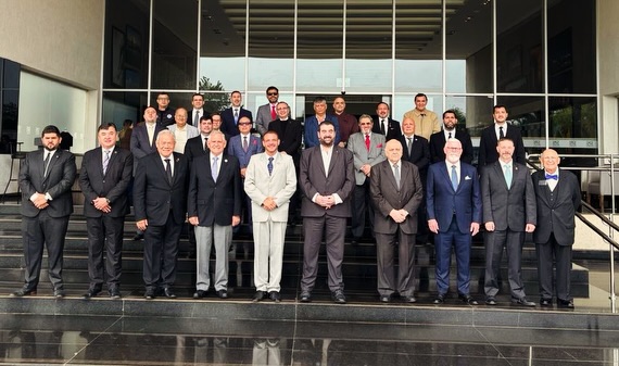 Masones de Paraguay, Argentina y Bolivia conmemoraron en Encarnación un siglo de fraternidad y cooperación