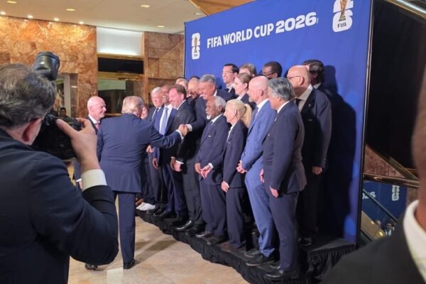 Trump se reunió con Tapia antes de la final del Mundial, habló de Messi y hubo respaldo a Argentina por Malvinas