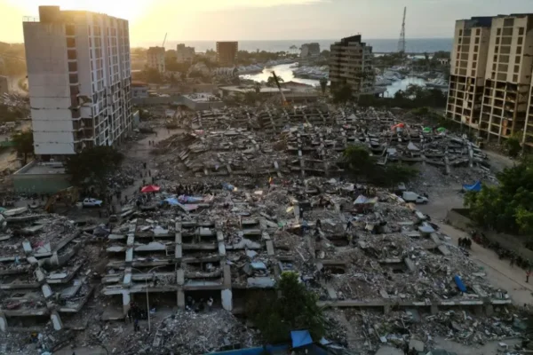Venezuela: suben a 3.811 los muertos por los terremotos