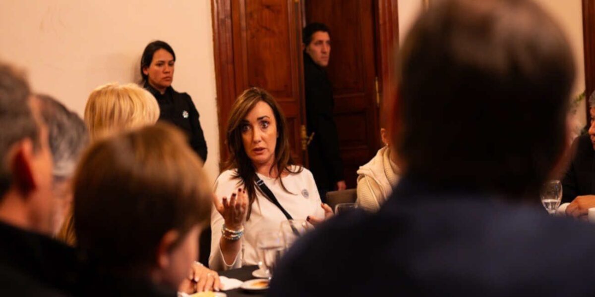 Victoria Villarruel se reunió con industriales en Tucumán y prometió impulsar leyes para el Norte Grande