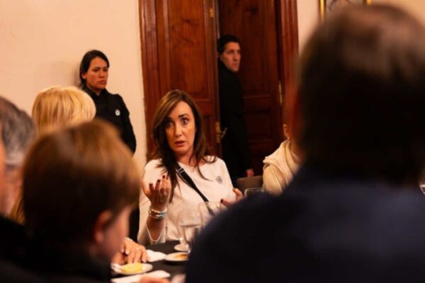Victoria Villarruel se reunió con industriales en Tucumán y prometió impulsar leyes para el Norte Grande