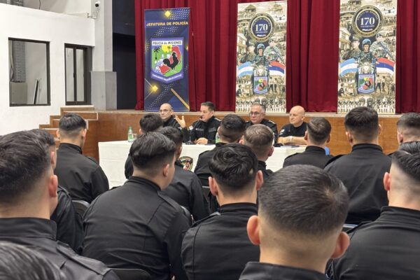 Misiones incorporó 247 nuevos policías para reforzar la seguridad en los 79 municipios