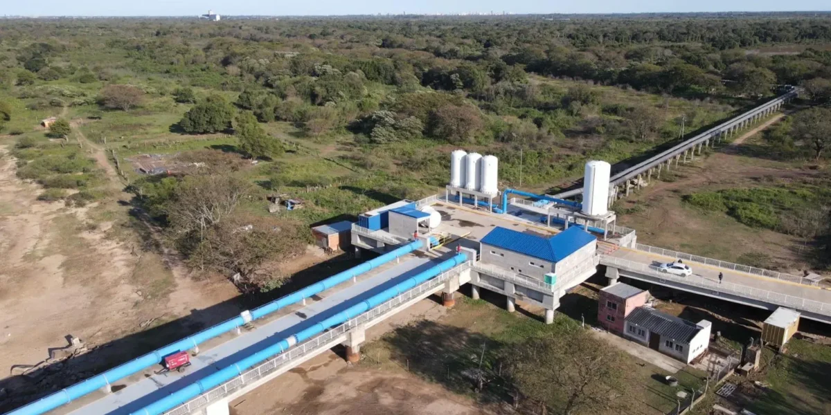 Zdero aseguró que el segundo acueducto del interior de Chaco estará terminado en 2027