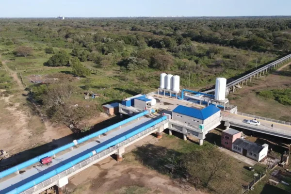 Zdero aseguró que el segundo acueducto del interior de Chaco estará terminado en 2027