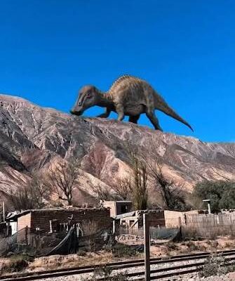 Jujuy inauguró en Maimará el primer centro geológico y paleontológico de la Quebrada de Humahuaca