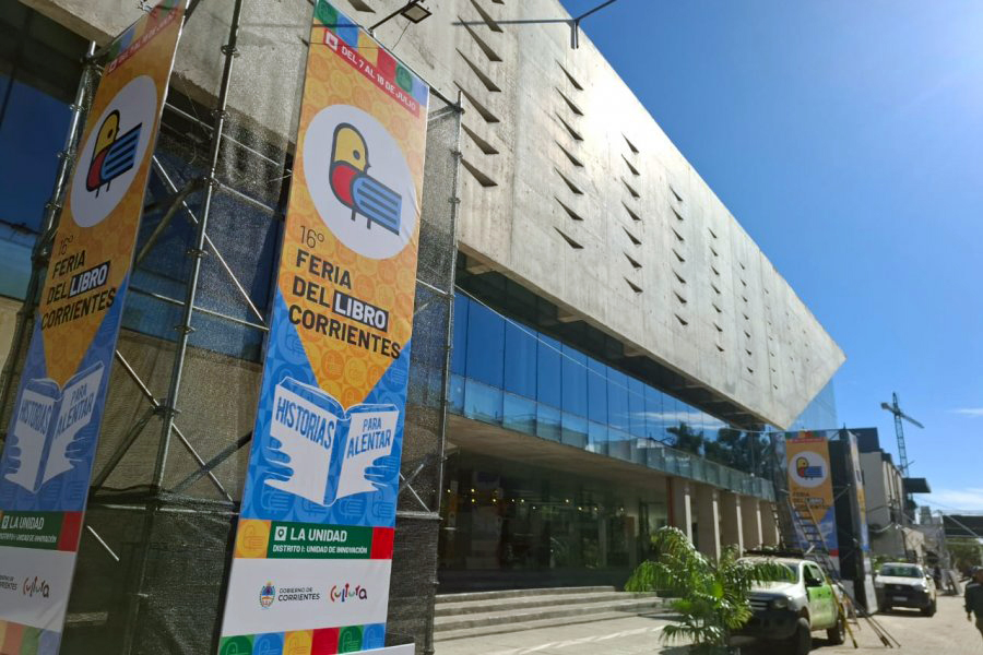 Feria Provincial del Libro de Corrientes: abre con más de 200 actividades