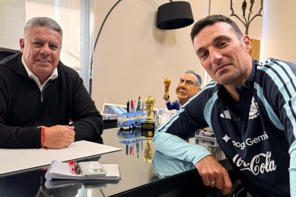 Scaloni puso en duda su continuidad en la Selección argentina y se reunirá con Tapia en septiembre