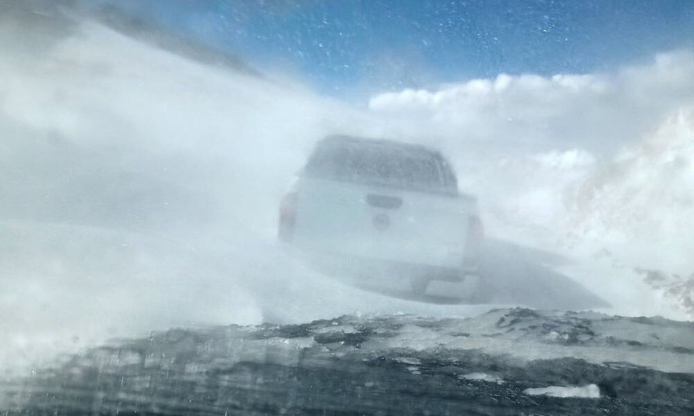 Más de 120 turistas quedaron varados por la nieve camino al Balcón del Pissis en Catamarca