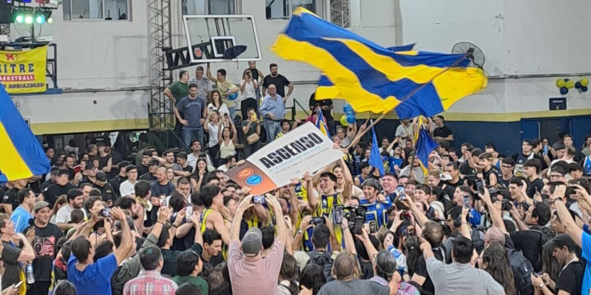 Mitre de Posadas hizo historia: goleó 76-52 a El Ceibo de San Francisco y ascendió a la Liga Argentina