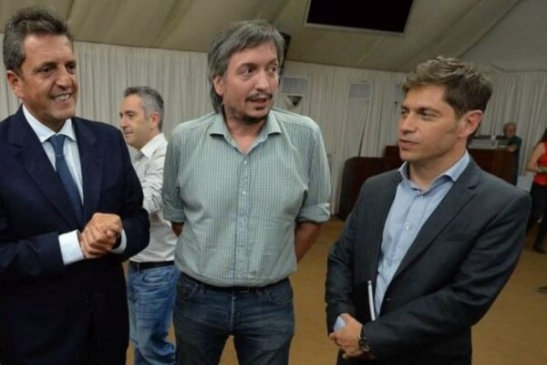 Tras años de distanciamiento, Kicillof y Máximo Kirchner volvieron a compartir una mesa política