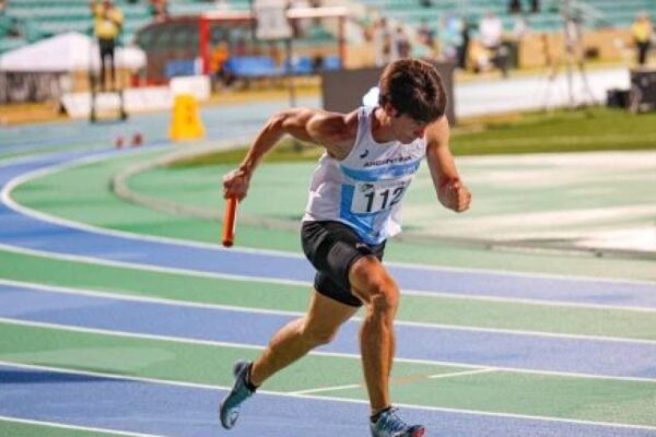 Un atleta riojano fue convocado a la Selección Argentina para disputar el Sudamericano U23