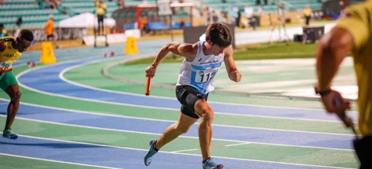 Un atleta riojano fue convocado a la Selección Argentina para disputar el Sudamericano U23
