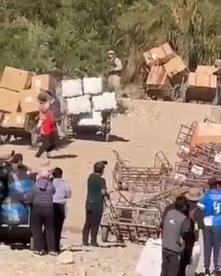 Tensión en la frontera con Bolivia: bagayeros apedrearon a efectivos de Prefectura en Salta