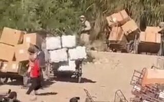 Tensión en la frontera con Bolivia: bagayeros apedrearon a efectivos de Prefectura en Salta