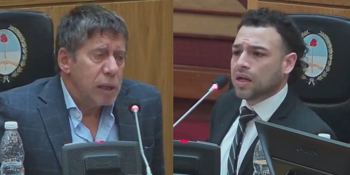 Tensión en la Legislatura de Tucumán: Bussi denunció que Tomás Cobos lo amenazó durante la sesión