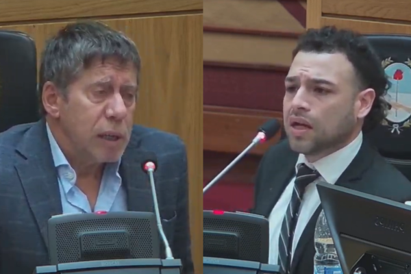 Tensión en la Legislatura de Tucumán: Bussi denunció que Tomás Cobos lo amenazó durante la sesión