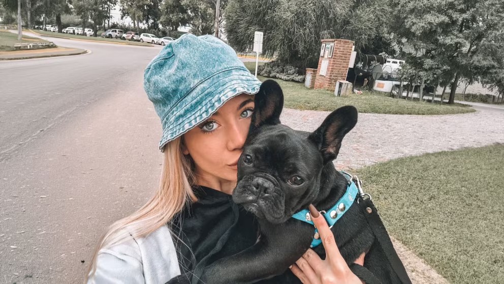 Candela Arizaga reapareció en redes después del episodio con Facundo Moyano