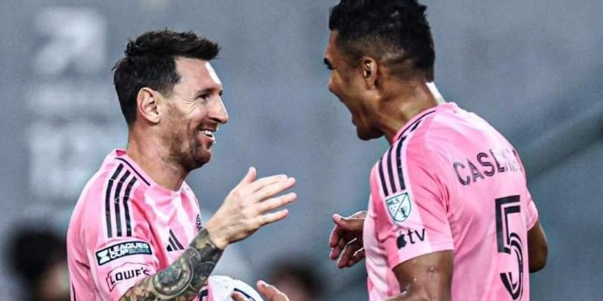 Casemiro elogió a Messi por volver a jugar cuatro días después de la muerte de su padre: “Nunca había visto eso en mi vida”