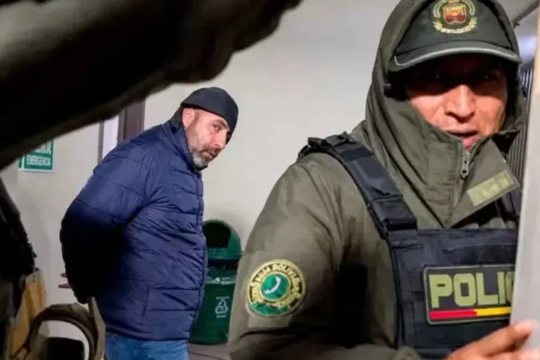 Cerimedo habló desde la cárcel en Bolivia y negó haber participado de negociados